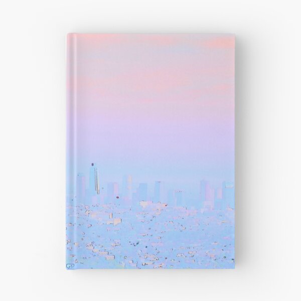 Item preview, City skyline in the pink mist designed and sold by Boho Contessa.