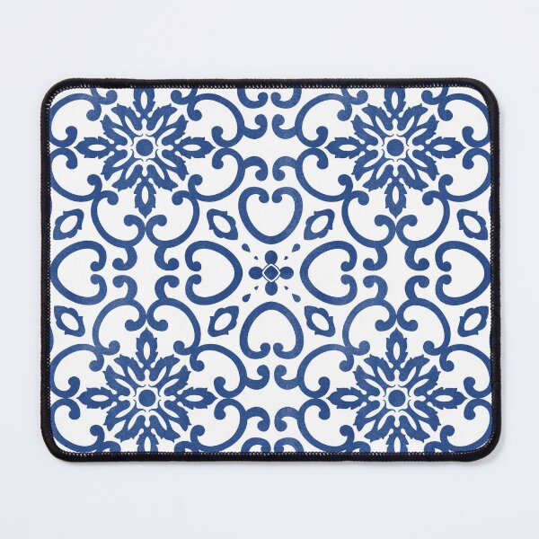 Item preview, Vintage blue pattern designed and sold by eyemilin.