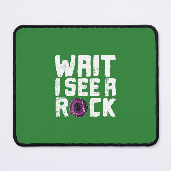 Item preview, Funny Geologist Rock Hounding Geode  designed and sold by ufodinosaur.