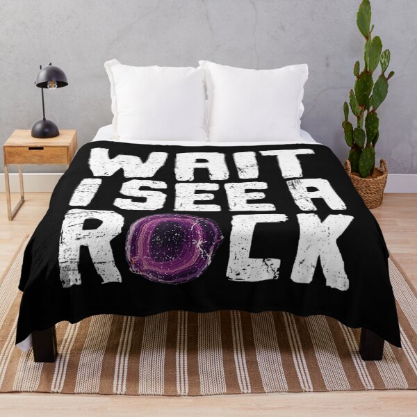 Item preview, Funny Geologist Rock Hounding Geode  designed and sold by ufodinosaur.