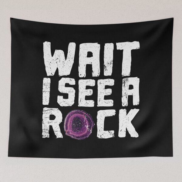 Item preview, Funny Geologist Rock Hounding Geode  designed and sold by ufodinosaur.