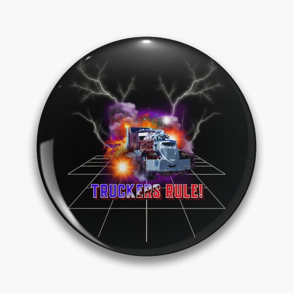 Item preview, TRUCKERS RULE! - Right? designed and sold by Right Passage.