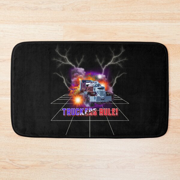 Item preview, TRUCKERS RULE! - Right? designed and sold by Right Passage.