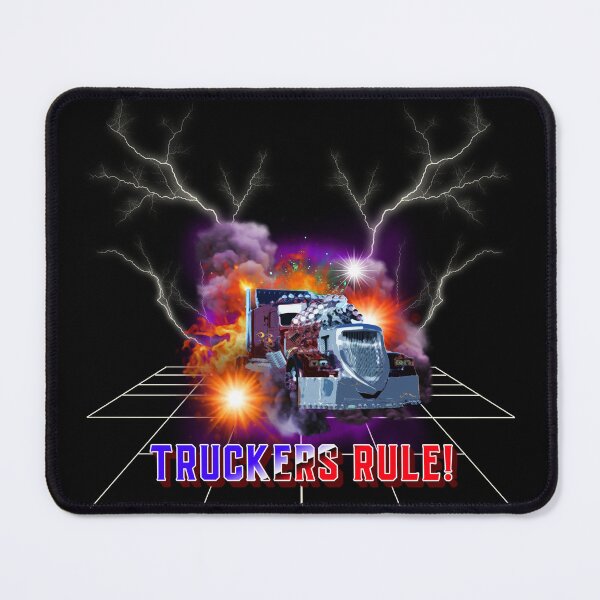 Item preview, TRUCKERS RULE! - Right? designed and sold by Right Passage.