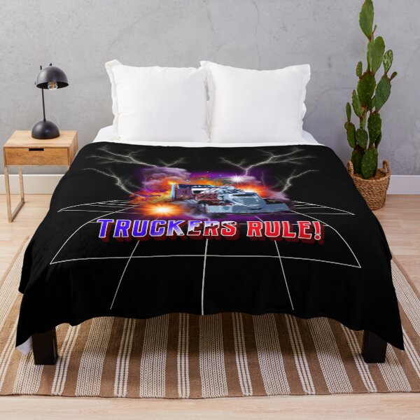 Item preview, TRUCKERS RULE! - Right? designed and sold by Right Passage.