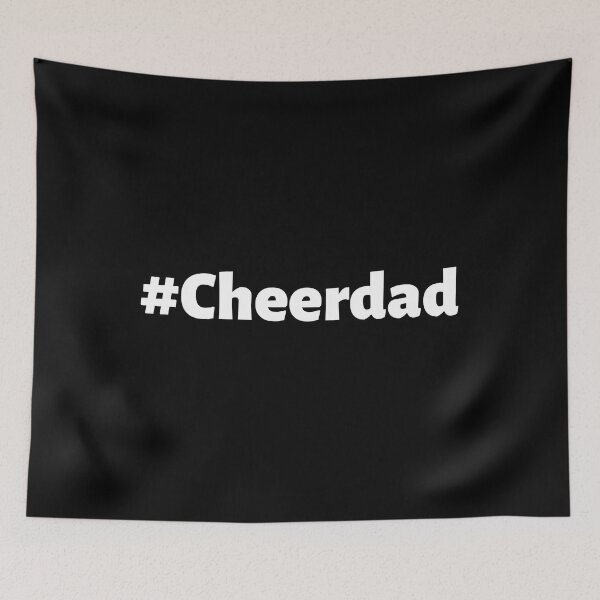 Item preview, Vintage Hashtag Cheerdad Typography  designed and sold by X-Trends.