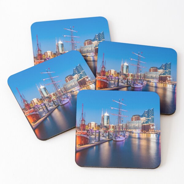 Item preview, HafenCity with the Elbphilharmonie in Hamburg designed and sold by dieterich.