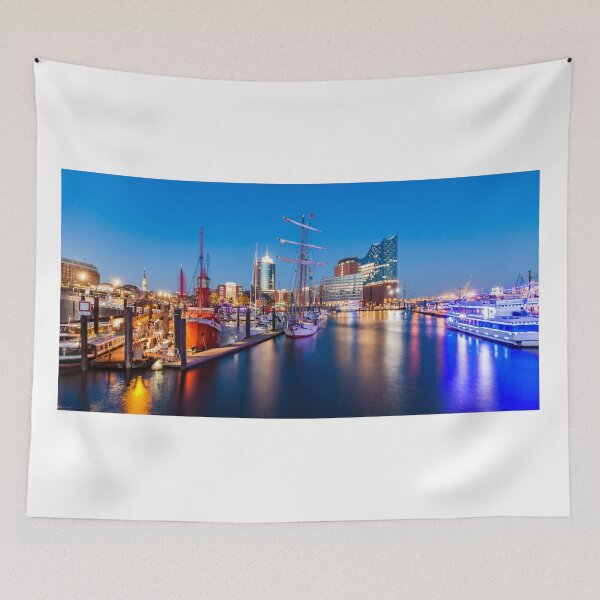 Item preview, HafenCity with the Elbphilharmonie in Hamburg designed and sold by dieterich.