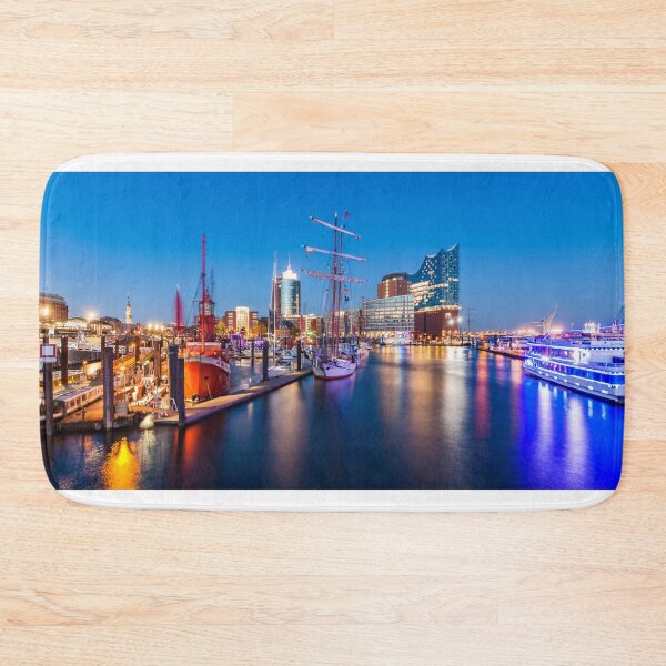 Item preview, HafenCity with the Elbphilharmonie in Hamburg designed and sold by dieterich.