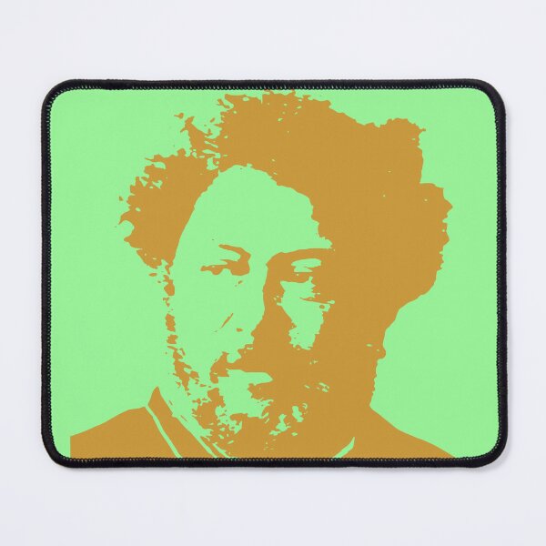 Item preview, Great French writer Alexandre Dumas in golden color  designed and sold by artdragongift 15.