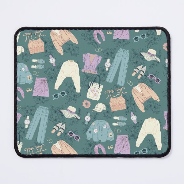 Item preview, Holiday Fashion Wardrobe on Green designed and sold by Jack-and-Winnie.