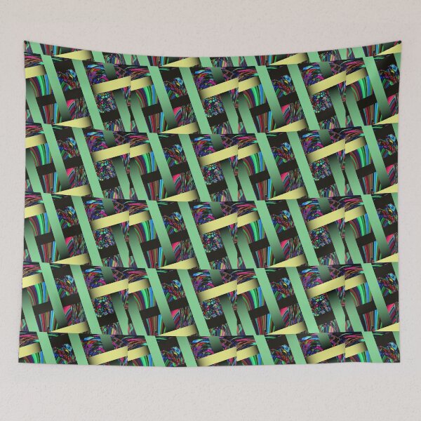 Item preview, Fleurons Woven Music designed and sold by Cherie Hanson.