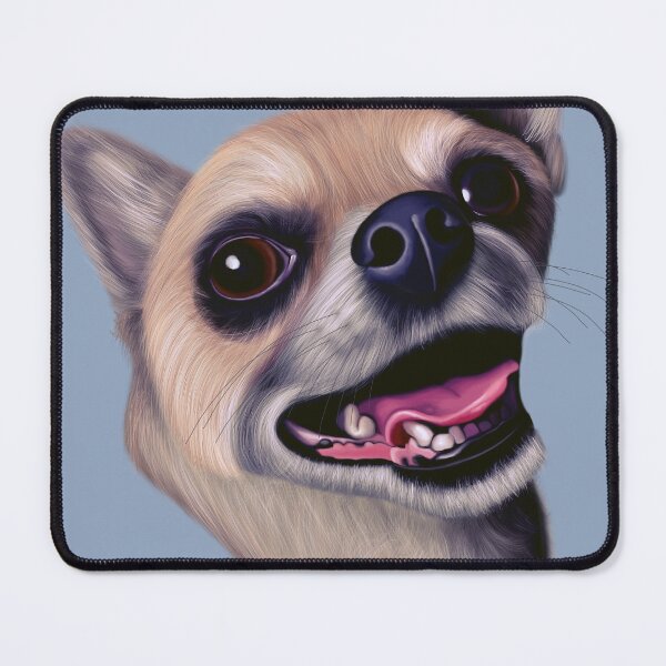 Item preview, Happy chihuahua dog designed and sold by Colonels Basement.