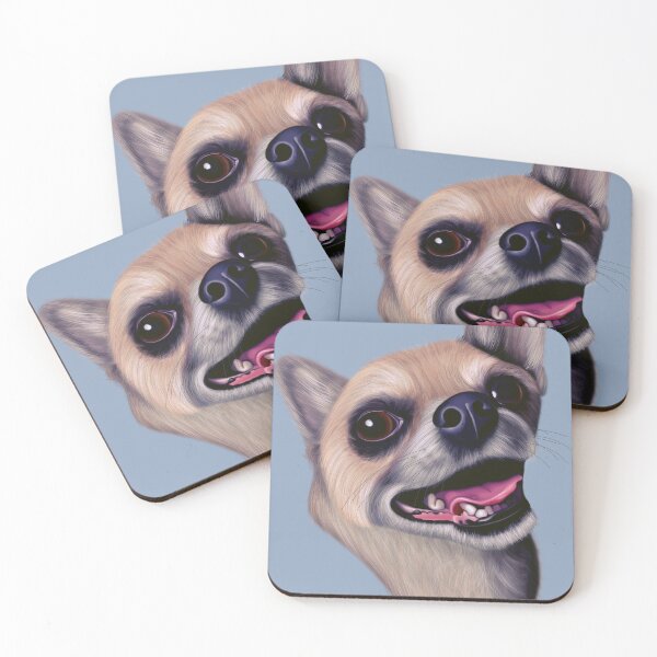 Item preview, Happy chihuahua dog designed and sold by Colonels  Basement.