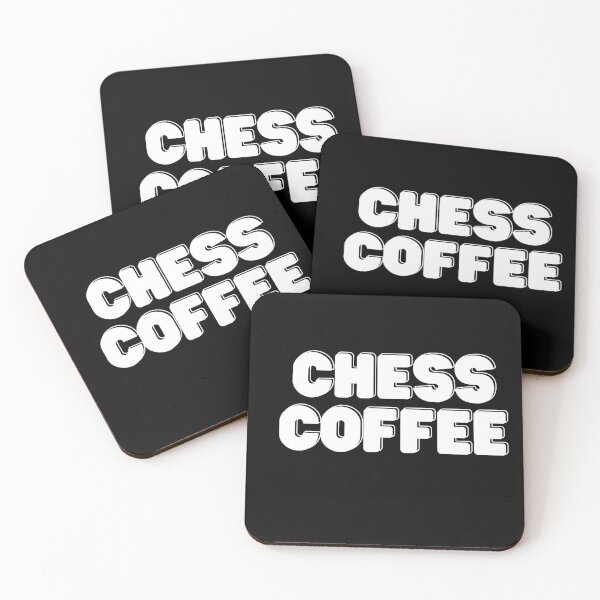 Item preview, Chess & Coffee designed and sold by ChessPoker.
