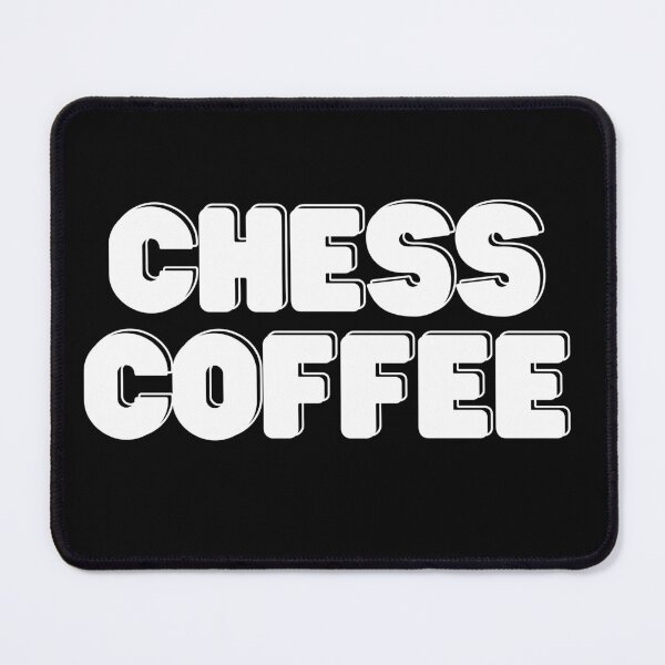 Item preview, Chess & Coffee designed and sold by ChessPoker.
