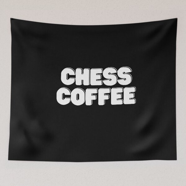 Item preview, Chess & Coffee designed and sold by ChessPoker.
