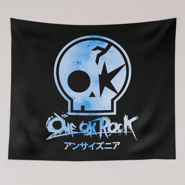 Item preview, one ok rock tour 2019 - tengkorak Pullover Sweatshirt designed and sold by RasMoon99.