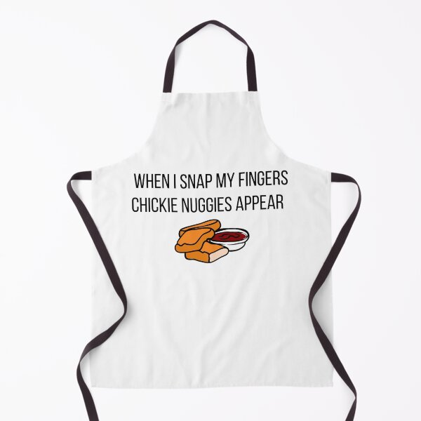 Item preview, When I Snap My Fingers Chickie Nuggies Appear, Nugs Not Drugs, Chicken Nuggets with Ketchup designed and sold by Black11Flamingo.