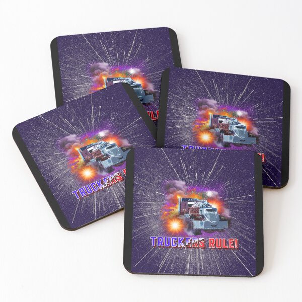 Item preview, TRUCKERS RULE! - Right? designed and sold by Right Passage.