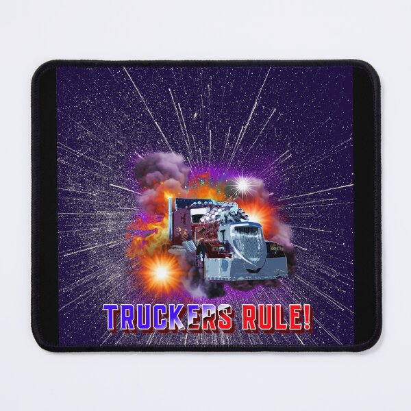 Item preview, TRUCKERS RULE! - Right? designed and sold by Right Passage.