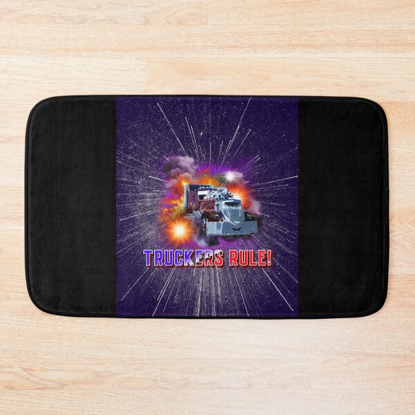 Item preview, TRUCKERS RULE! - Right? designed and sold by Right Passage.