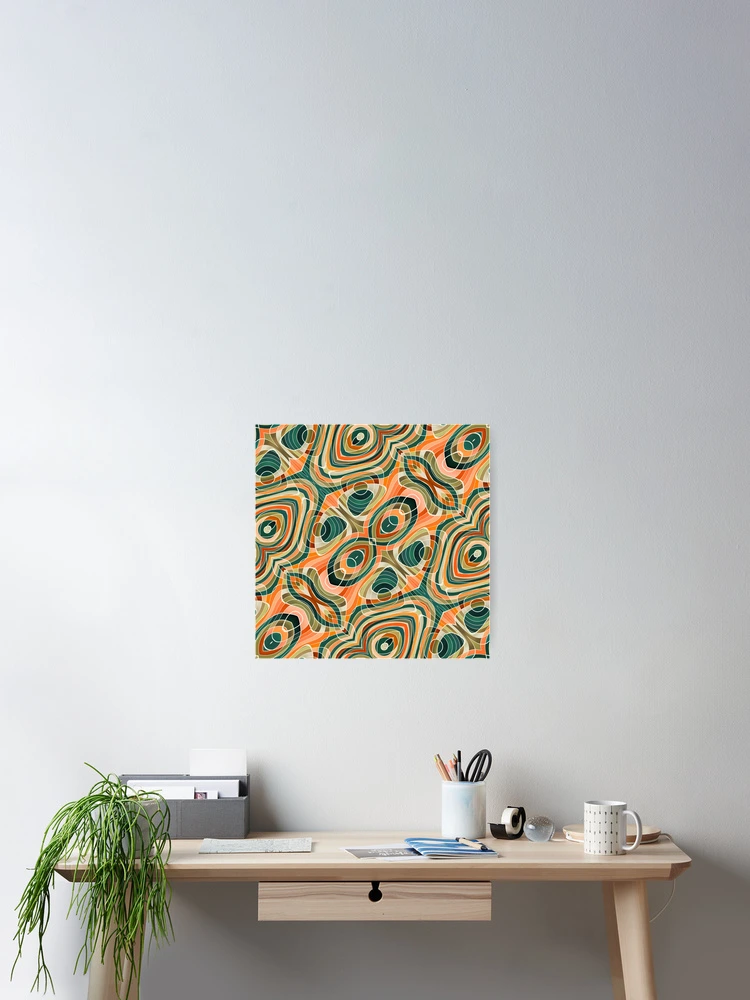 Thumbnail 2 of 3, Poster, Tangerine designed and sold by Mandala Of Life.