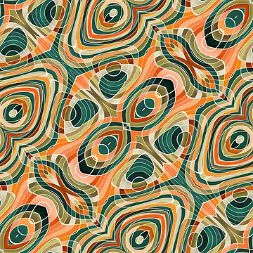 Artwork thumbnail, Tangerine by Mandala Of Life