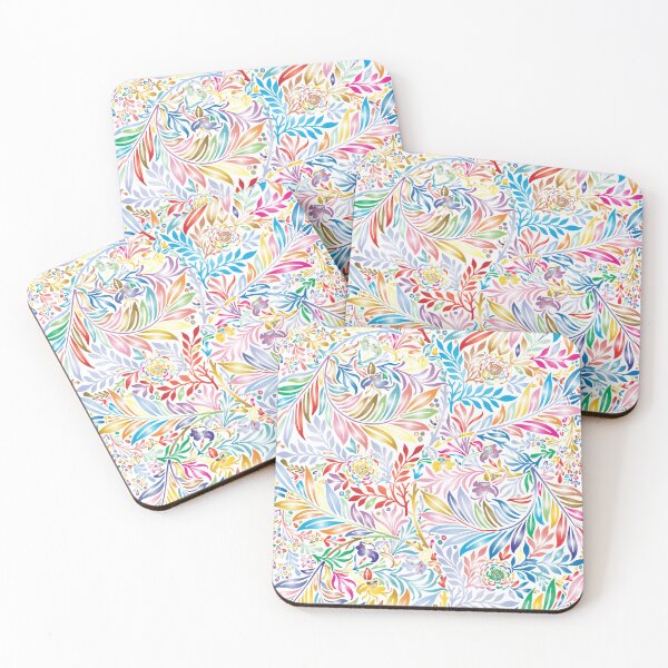 Item preview, Colorful paisley pattern background  designed and sold by muml.