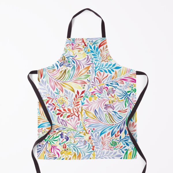 Item preview, Colorful paisley pattern background designed and sold by muml.
