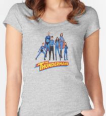 The Thundermans Women's Fitted Scoop T-Shirt