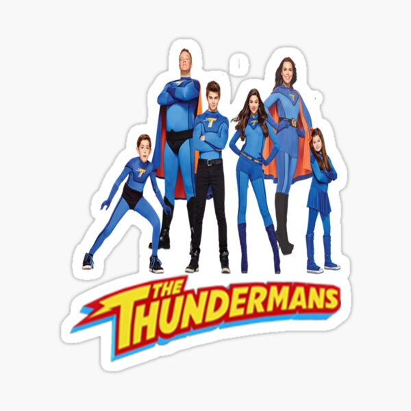Thundermans Stickers for Sale