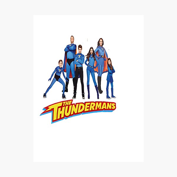 The Thundermans Photographic Print for Sale by Parkid-s