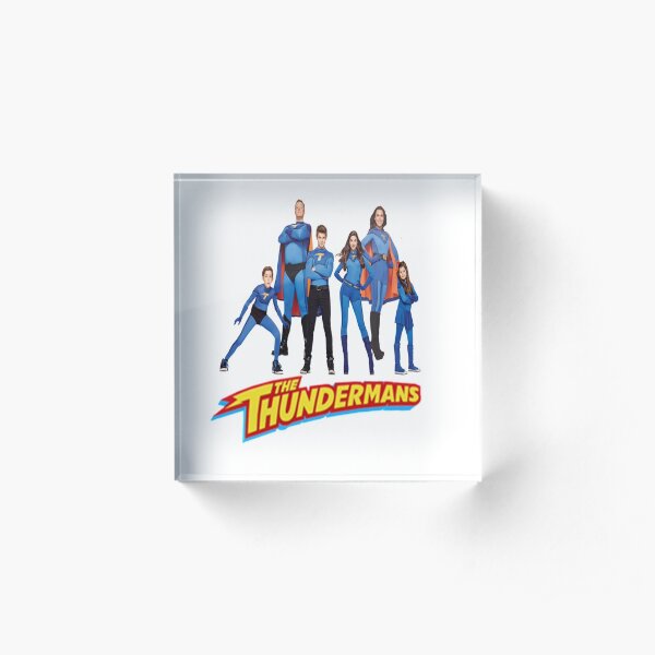 The Thundermans Acrylic Block