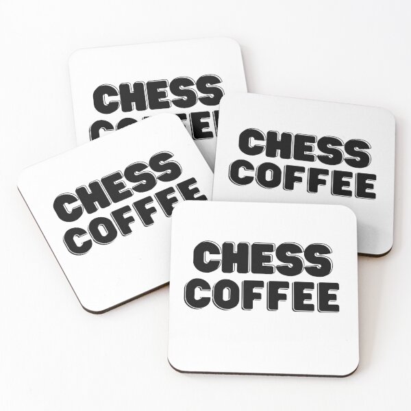 Item preview, Chess & Coffee designed and sold by ChessPoker.
