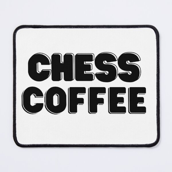 Item preview, Chess & Coffee designed and sold by ChessPoker.