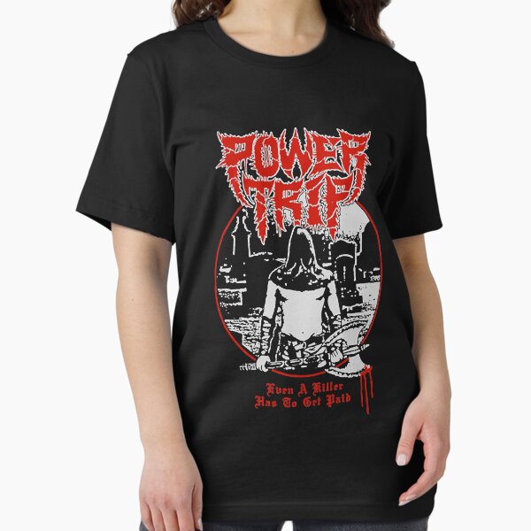 Aperçu de l'œuvre même tueur de puissance T-shirt essentiel créée et vendue par RasMoon99.