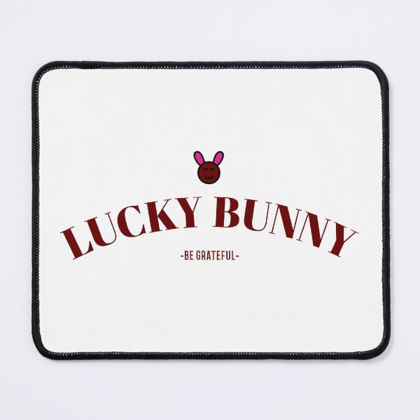 Item preview, Lucky Bunny - Be Grateful designed and sold by ThingsInMyHead2.