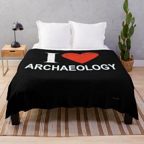 Item preview, I Love Archaeology For Archaeologist  designed and sold by ufodinosaur.