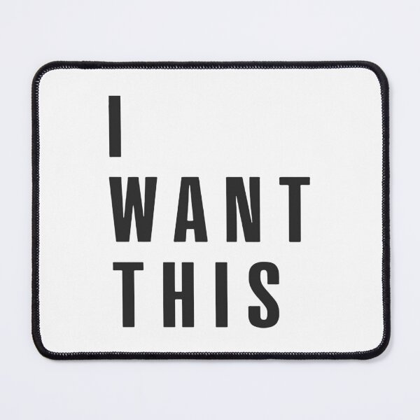 Item preview, I Want This designed and sold by RenZemin.