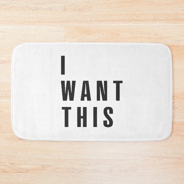 Item preview, I Want This designed and sold by RenZemin.
