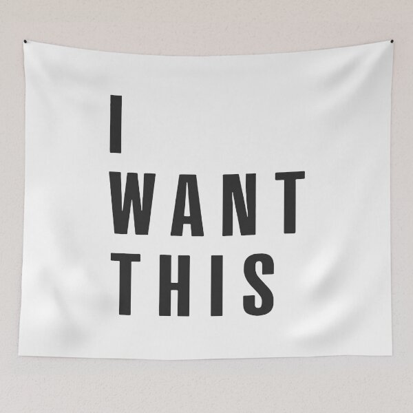 Item preview, I Want This designed and sold by RenZemin.