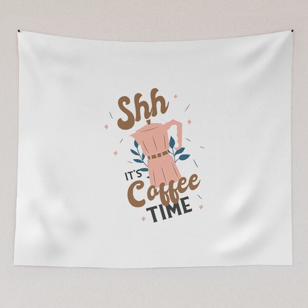 Item preview, IT'S COFFEE TIME Classic T-Shirt designed and sold by MISM133.