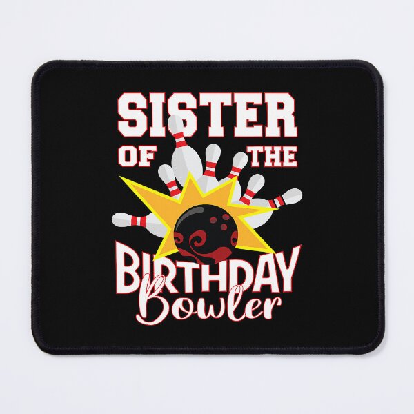 Item preview, Sister Of The Birthday Bowler Bowling Party designed and sold by Rebecca-Cruz.