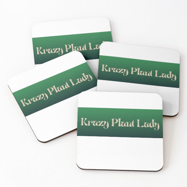 Item preview, Krazy Plant Lady designed and sold by Susan Link.