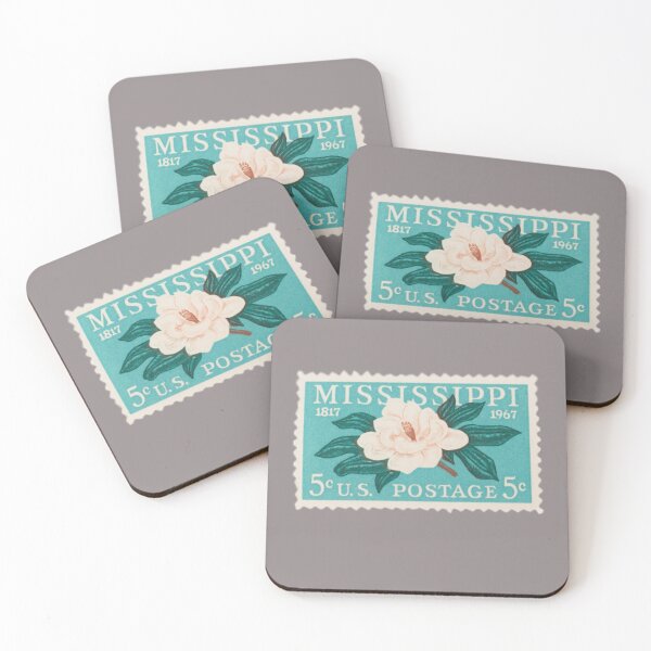 Item preview, Mississippi stamp designed and sold by ruviniud.