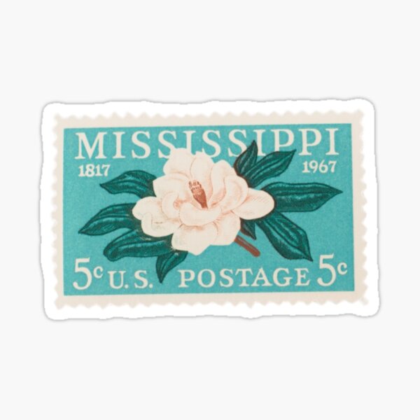 Item preview, Mississippi stamp designed and sold by ruviniud.