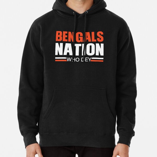 Who Dey bengals Hoodie – Jessi's Jems