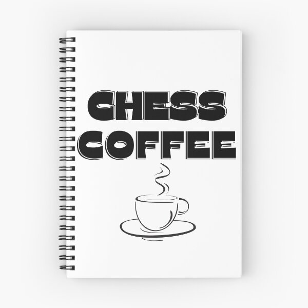 Item preview, Chess & Coffee designed and sold by ChessPoker.