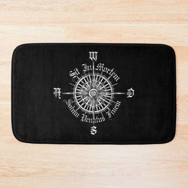 Item preview, PC Gamer&x27;s Compass - "Death is Only the End of the Game" Classic . designed and sold by michelleeir.